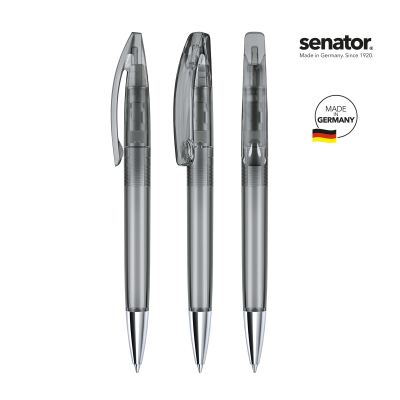 Picture of SENATOR® BRIDGE CLEAR TRANSPARENT MT TWIST BALL PEN