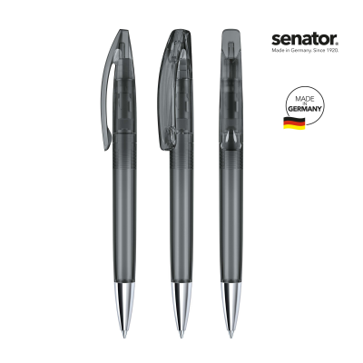 Picture of SENATOR® BRIDGE CLEAR TRANSPARENT MT TWIST BALL PEN