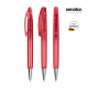 Picture of BRIDGE CLEAR TRANSPARENT MT TWIST BALL PEN