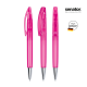 Picture of BRIDGE CLEAR TRANSPARENT MT TWIST BALL PEN