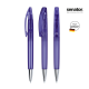 Picture of BRIDGE CLEAR TRANSPARENT MT TWIST BALL PEN