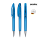 Picture of BRIDGE CLEAR TRANSPARENT MT TWIST BALL PEN