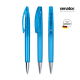 Picture of BRIDGE CLEAR TRANSPARENT MT TWIST BALL PEN
