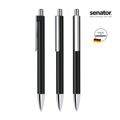 Picture of SENATOR® POLAR PUSH BALL PEN.