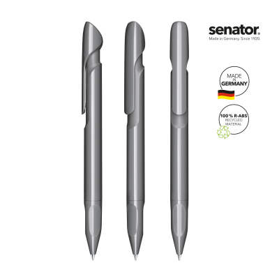 Picture of SENATOR® EVOXX POLISHED RECYCLED PUSH BALL PEN.