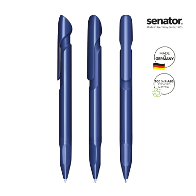 Picture of SENATOR® EVOXX POLISHED RECYCLED PUSH BALL PEN.