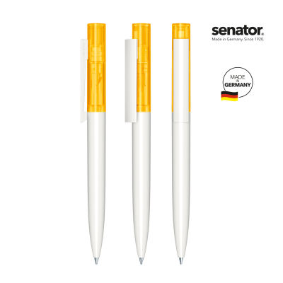 Picture of HEADLINER CLEAR TRANSPARENT TWIST BALL PEN