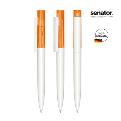 Picture of SENATOR® HEADLINER CLEAR TRANSPARENT TWIST BALL PEN