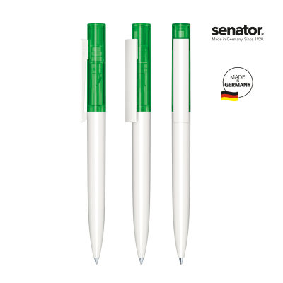 Picture of SENATOR® HEADLINER CLEAR TRANSPARENT TWIST BALL PEN