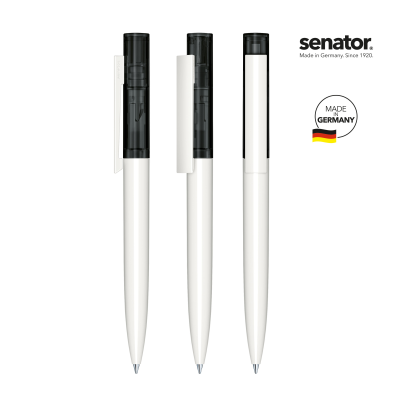 Picture of SENATOR® HEADLINER CLEAR TRANSPARENT TWIST BALL PEN