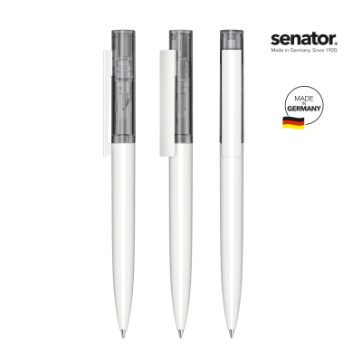 Picture of SENATOR® HEADLINER CLEAR TRANSPARENT TWIST BALL PEN