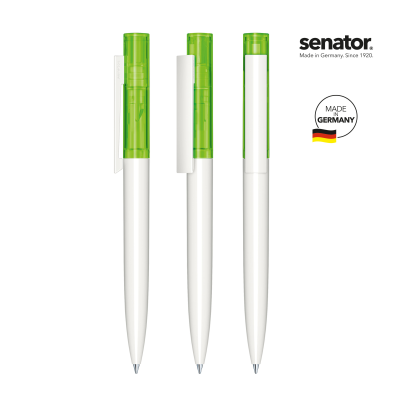 Picture of HEADLINER CLEAR TRANSPARENT TWIST BALL PEN