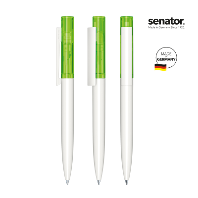 Picture of SENATOR® HEADLINER CLEAR TRANSPARENT TWIST BALL PEN