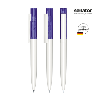 Picture of SENATOR® HEADLINER CLEAR TRANSPARENT TWIST BALL PEN