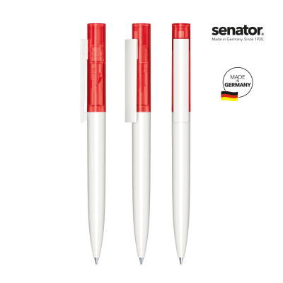 Picture of HEADLINER CLEAR TRANSPARENT TWIST BALL PEN