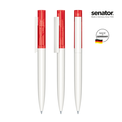 Picture of SENATOR® HEADLINER CLEAR TRANSPARENT TWIST BALL PEN