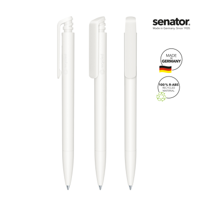 Picture of SENATOR® TRENTO MATT RECYCLED PUSH BALL PEN.