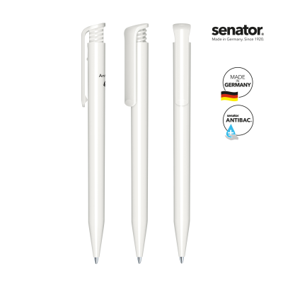 Picture of SENATOR® SUPER HIT POLISHED ANTIBAC PUSH BALL PEN