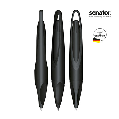 Picture of SENATOR® MELBI MATT BIO RECYCLED TWIST BALL PEN.