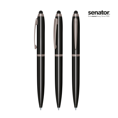 Picture of SENATOR® NAUTIC BLACK TWIST BALL PEN