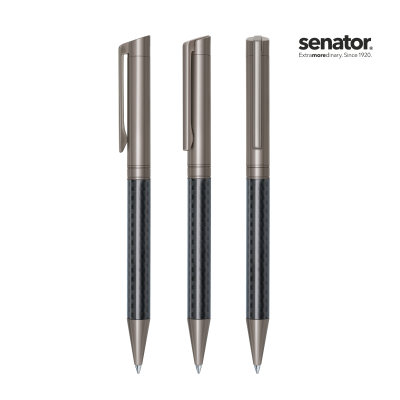 Picture of SENATOR® CARBON LINE BLACK TWIST BALL PEN