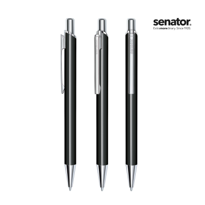 Picture of SENATOR® ARVENT GLOSSY BALL PEN PUSH BALL PEN.