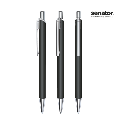 Picture of SENATOR® ARVENT SOFT TOUCH PUSH BALL PEN.