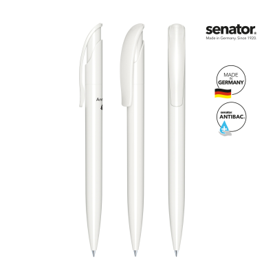 Picture of SENATOR® CHALLENGER POLISHED ANTIBAC PUSH BALL PEN.