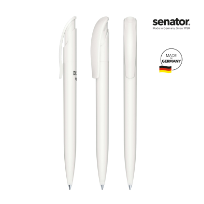 Picture of SENATOR® CHALLENGER MATT RECYCLED PUSH BALL PEN.