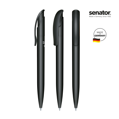 Picture of SENATOR® CHALLENGER MATT RECYCLED PUSH BALL PEN