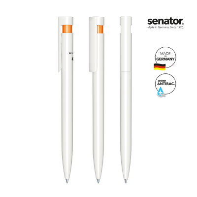 Picture of SENATOR® LIBERTY POLISHED BASIC ANTIBAC PUSH BALL PEN.