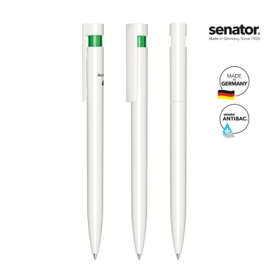 Picture of SENATOR® LIBERTY POLISHED BASIC ANTIBAC PUSH BALL PEN.