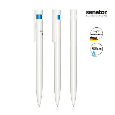 Picture of SENATOR® LIBERTY POLISHED BASIC ANTIBAC PUSH BALL PEN