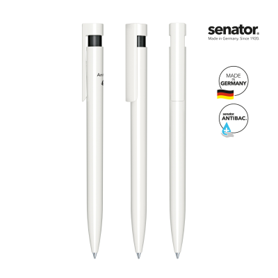 Picture of SENATOR® LIBERTY POLISHED BASIC ANTIBAC PUSH BALL PEN