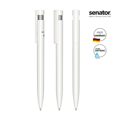 Picture of SENATOR® LIBERTY POLISHED BASIC ANTIBAC PUSH BALL PEN.