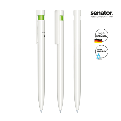 Picture of SENATOR® LIBERTY POLISHED BASIC ANTIBAC PUSH BALL PEN