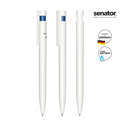 Picture of SENATOR® LIBERTY POLISHED BASIC ANTIBAC PUSH BALL PEN