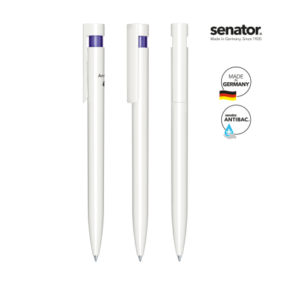 Picture of SENATOR® LIBERTY POLISHED BASIC ANTIBAC PUSH BALL PEN.