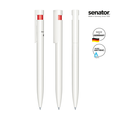 Picture of SENATOR® LIBERTY POLISHED BASIC ANTIBAC PUSH BALL PEN