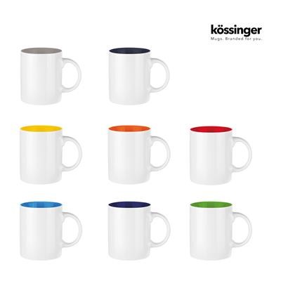 Picture of KOSSINGER® CARINA INSIDE STONEWARE MUG.