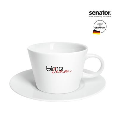Picture of SENATOR® FANCY COFFEE CUP AND SET.