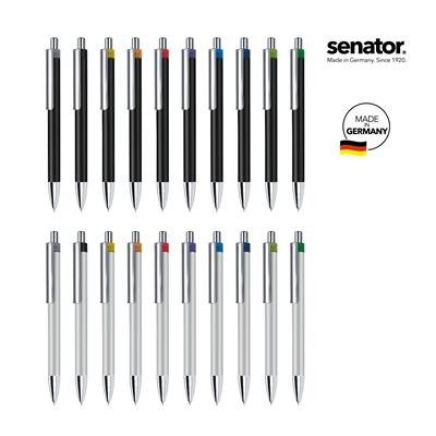 Picture of SENATOR® POLAR PUSH BALL PEN.