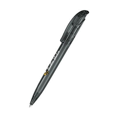 Picture of SENATOR® CHALLENGER CLEAR TRANSPARENT PUSH BALL PEN.