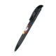 Picture of CHALLENGER CLEAR TRANSPARENT PUSH BALL PEN