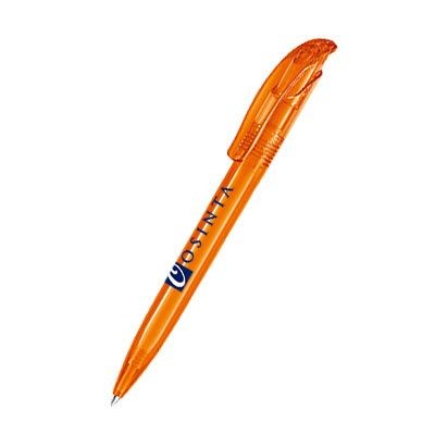 Picture of SENATOR® CHALLENGER CLEAR TRANSPARENT PUSH BALL PEN