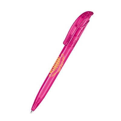 Picture of SENATOR® CHALLENGER CLEAR TRANSPARENT PUSH BALL PEN.