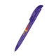 Picture of CHALLENGER CLEAR TRANSPARENT PUSH BALL PEN