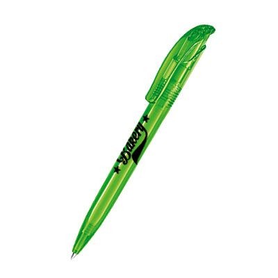 Picture of SENATOR® CHALLENGER CLEAR TRANSPARENT PUSH BALL PEN.