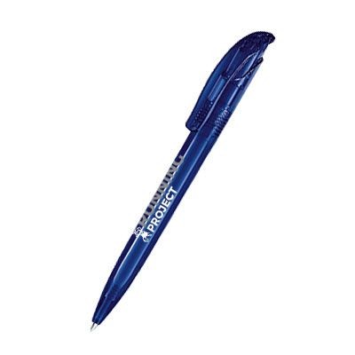 Picture of SENATOR® CHALLENGER CLEAR TRANSPARENT PUSH BALL PEN.