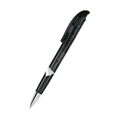 Picture of SENATOR® CHALLENGER CLEAR TRANSPARENT MT PUSH BALL PEN